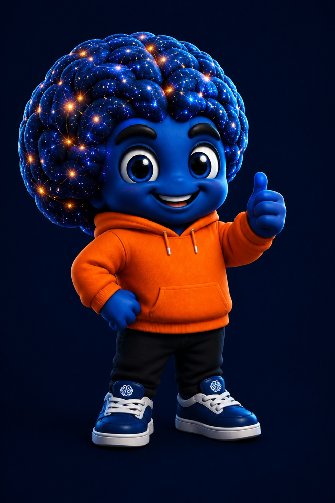 NEO, mascote da Equipe SB